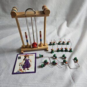 American Girl of Today Croquet Set